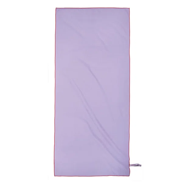 Πετσέτα Microfiber (80x180) Greenwich Polo Club Beach 5231 Lilac