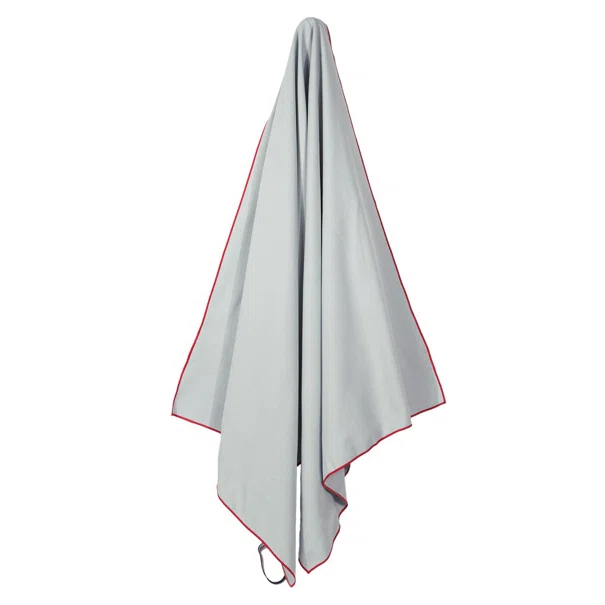 Πετσέτα Microfiber (80x180) Greenwich Polo Club Beach 5232 L.Grey