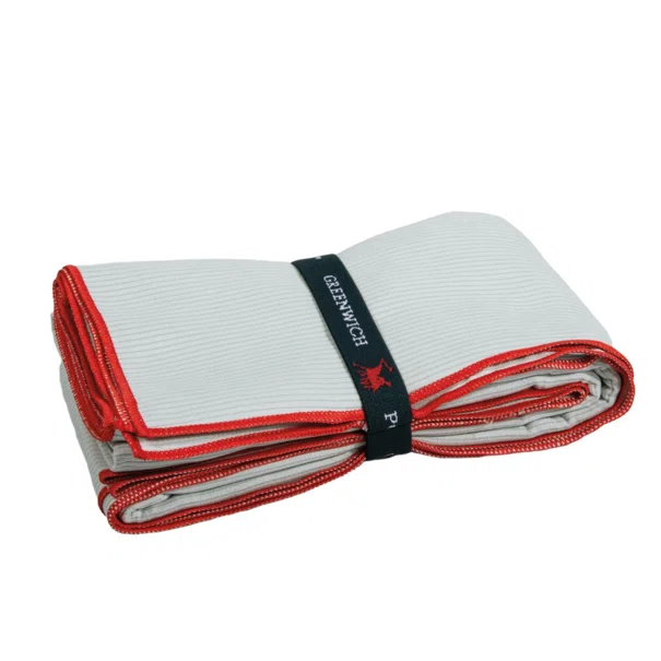 Πετσέτα Microfiber (80x180) Greenwich Polo Club Beach 5232 L.Grey