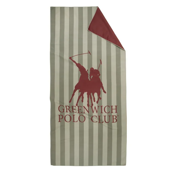 Πετσέτα Θαλάσσης Microfiber 2 Όψεων (80x170) Greenwich Polo Club Beach 5218