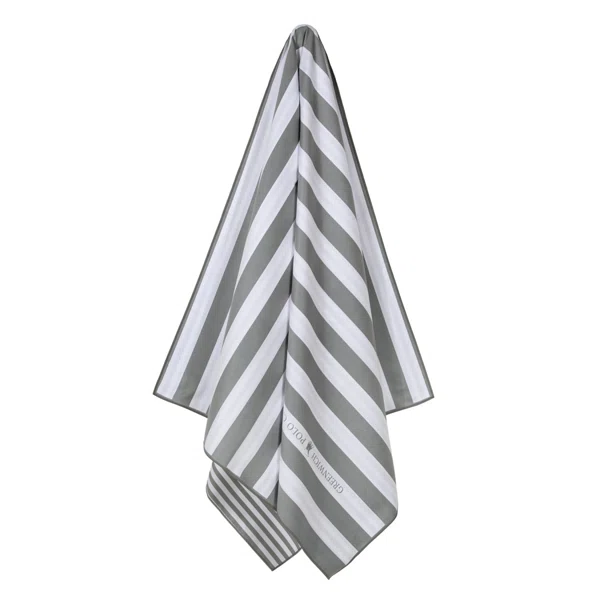 Πετσέτα Θαλάσσης Microfiber 2 Όψεων (80x170) Greenwich Polo Club Beach 5220