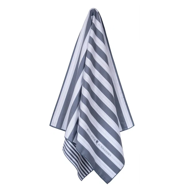 Πετσέτα Θαλάσσης Microfiber 2 Όψεων (80x170) Greenwich Polo Club Beach 5221