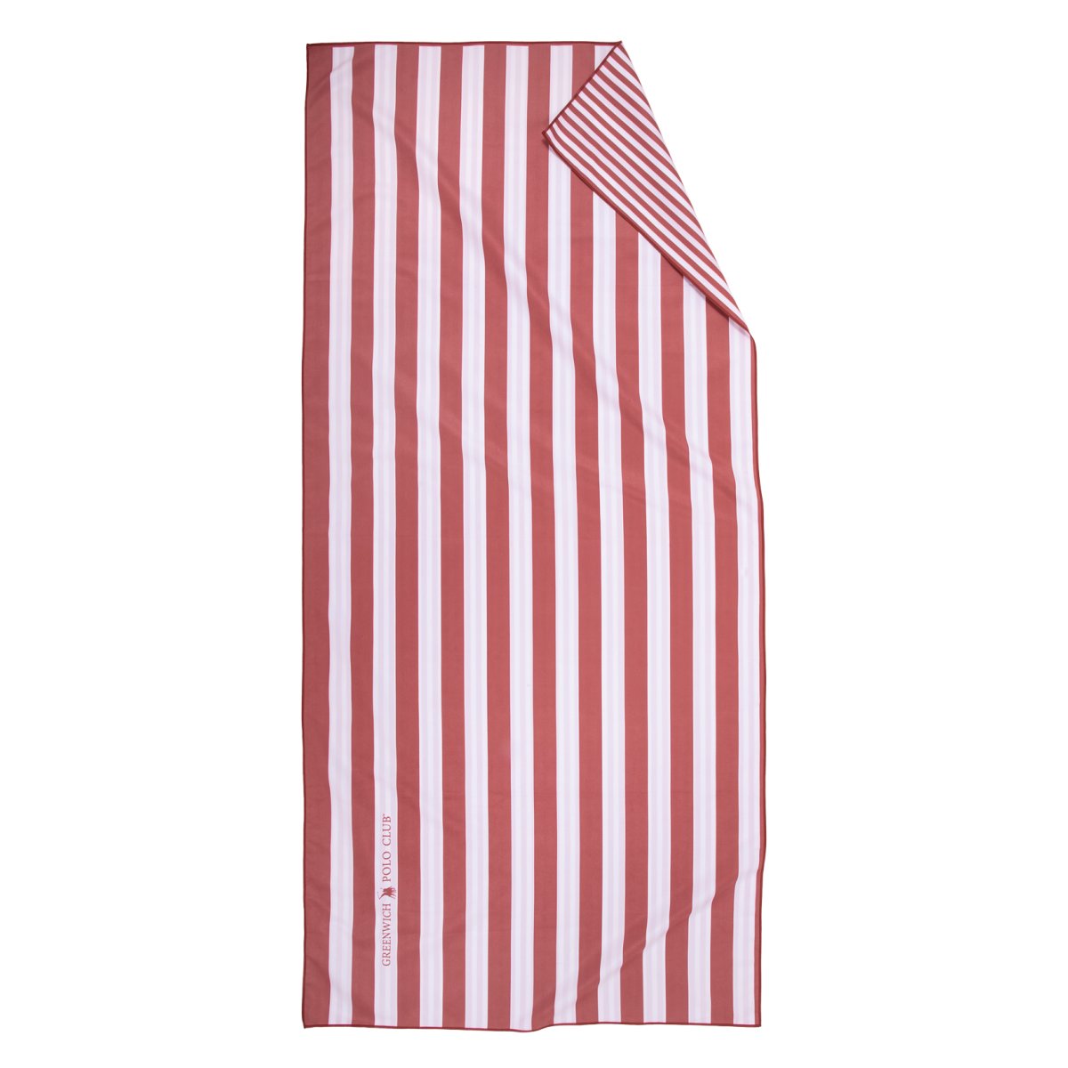 Πετσέτα Θαλάσσης Microfiber 2 Όψεων (80x170) Greenwich Polo Club Beach 5222