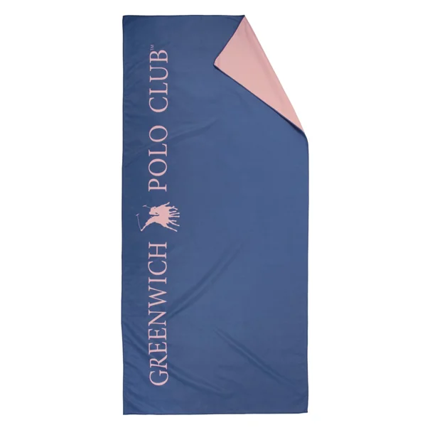 Πετσέτα Θαλάσσης Microfiber 2 Όψεων (80x170) Greenwich Polo Club Beach 5210
