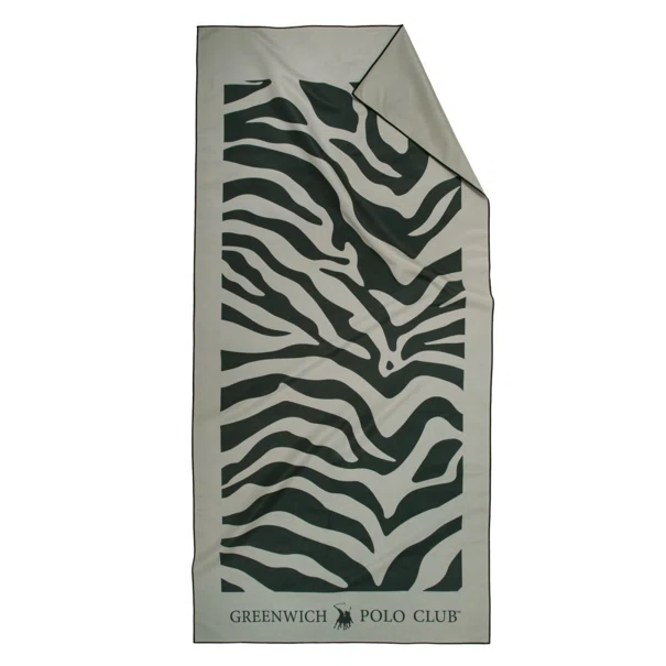 Πετσέτα Θαλάσσης Microfiber 2 Όψεων (80x170) Greenwich Polo Club Beach 5203