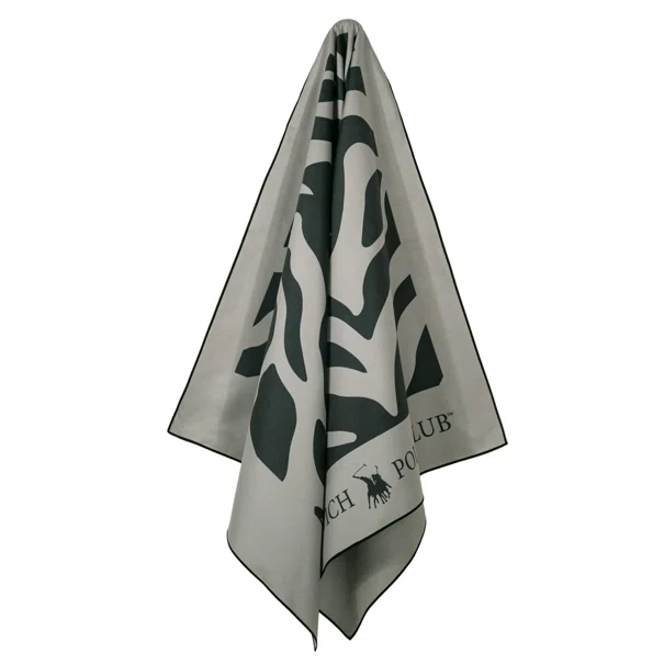 Πετσέτα Θαλάσσης Microfiber 2 Όψεων (80x170) Greenwich Polo Club Beach 5203