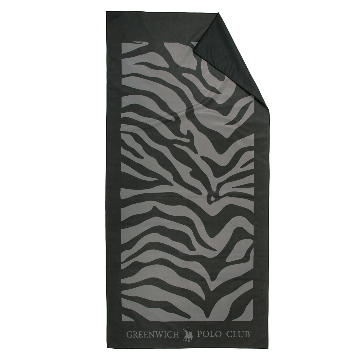 Πετσέτα Θαλάσσης Microfiber 2 Όψεων (80x170) Greenwich Polo Club Beach 5204