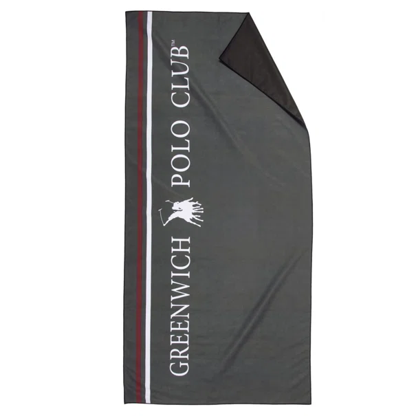 Πετσέτα Θαλάσσης Microfiber 2 Όψεων (80x170) Greenwich Polo Club Beach 5209