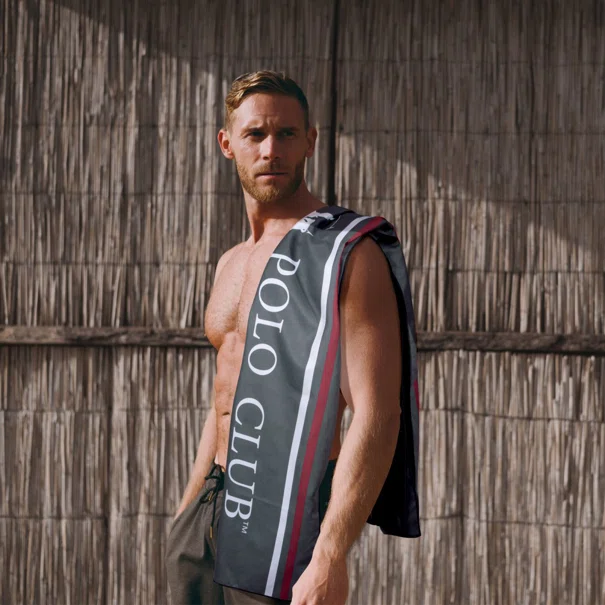 Πετσέτα Θαλάσσης Microfiber 2 Όψεων (80x170) Greenwich Polo Club Beach 5209