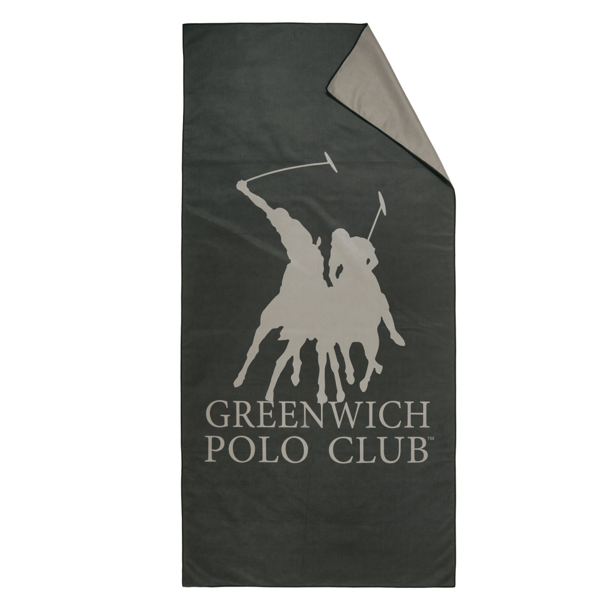 Πετσέτα Θαλάσσης Microfiber 2 Όψεων (80x170) Greenwich Polo Club Beach 5214