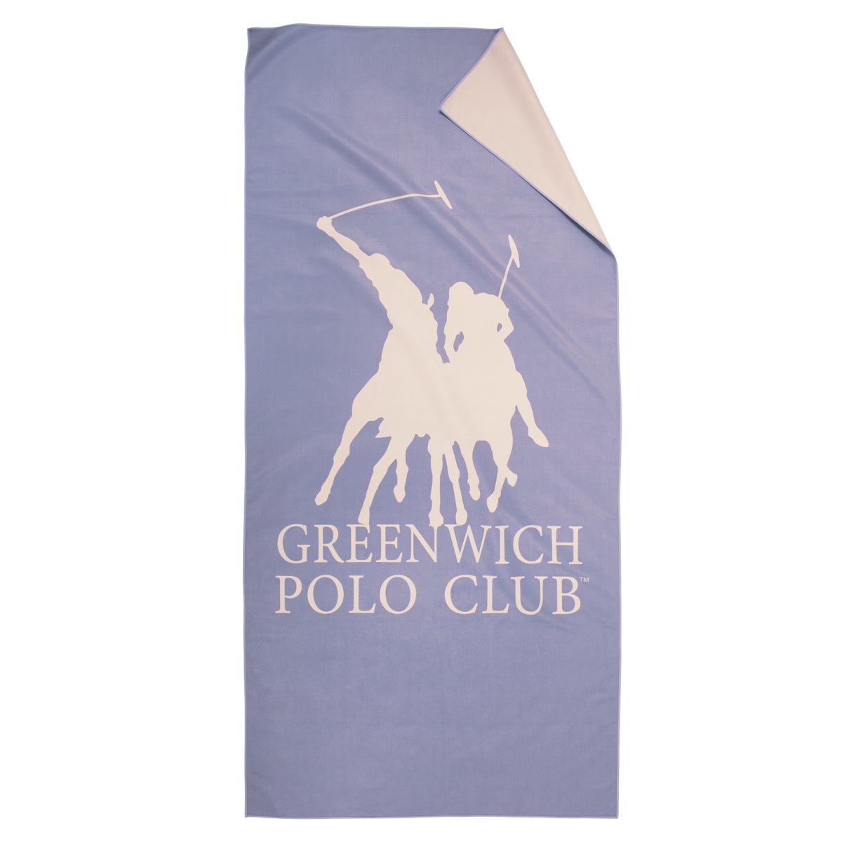 Πετσέτα Θαλάσσης Microfiber 2 Όψεων (80x170) Greenwich Polo Club Beach 5215