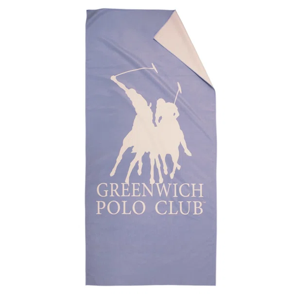 Πετσέτα Θαλάσσης Microfiber 2 Όψεων (80x170) Greenwich Polo Club Beach 5215