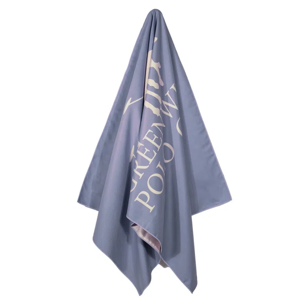Πετσέτα Θαλάσσης Microfiber 2 Όψεων (80x170) Greenwich Polo Club Beach 5215