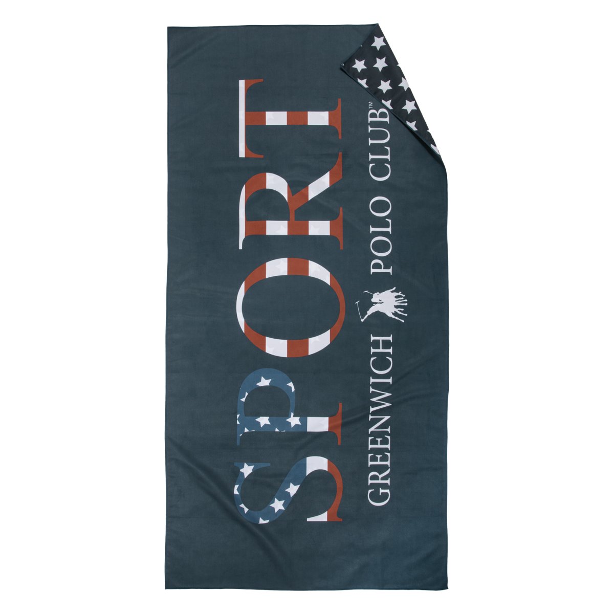 Πετσέτα Θαλάσσης Microfiber 2 Όψεων (80x170) Greenwich Polo Club Beach 5206