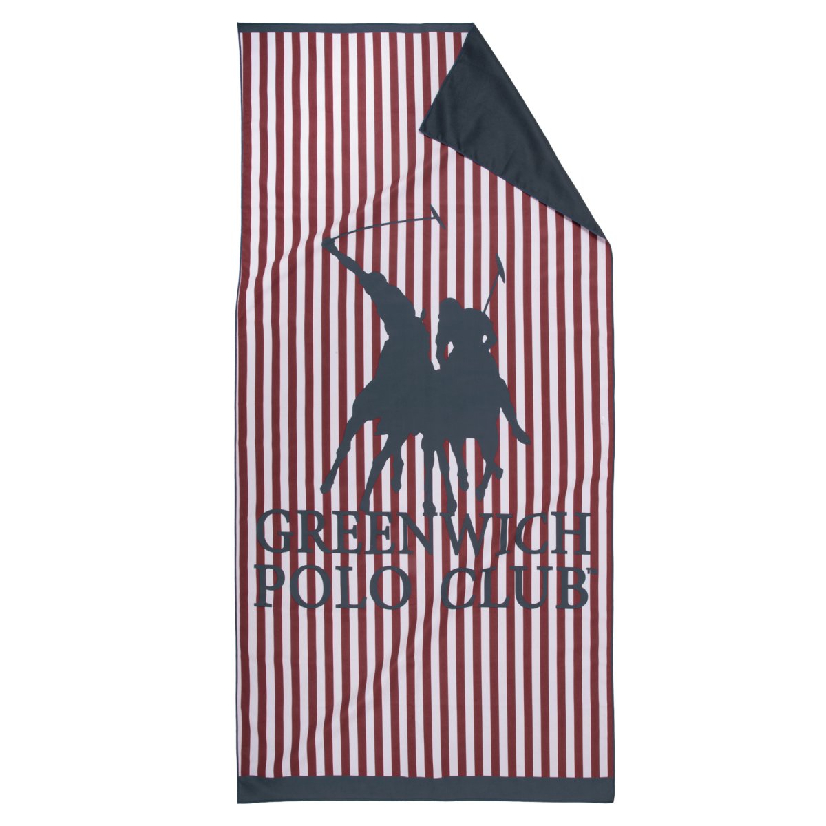 Πετσέτα Θαλάσσης Microfiber 2 Όψεων (80x170) Greenwich Polo Club Beach 5207