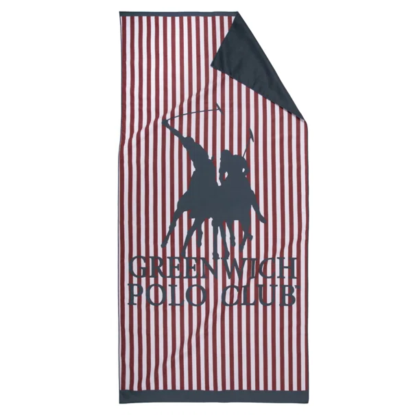 Πετσέτα Θαλάσσης Microfiber 2 Όψεων (80x170) Greenwich Polo Club Beach 5207