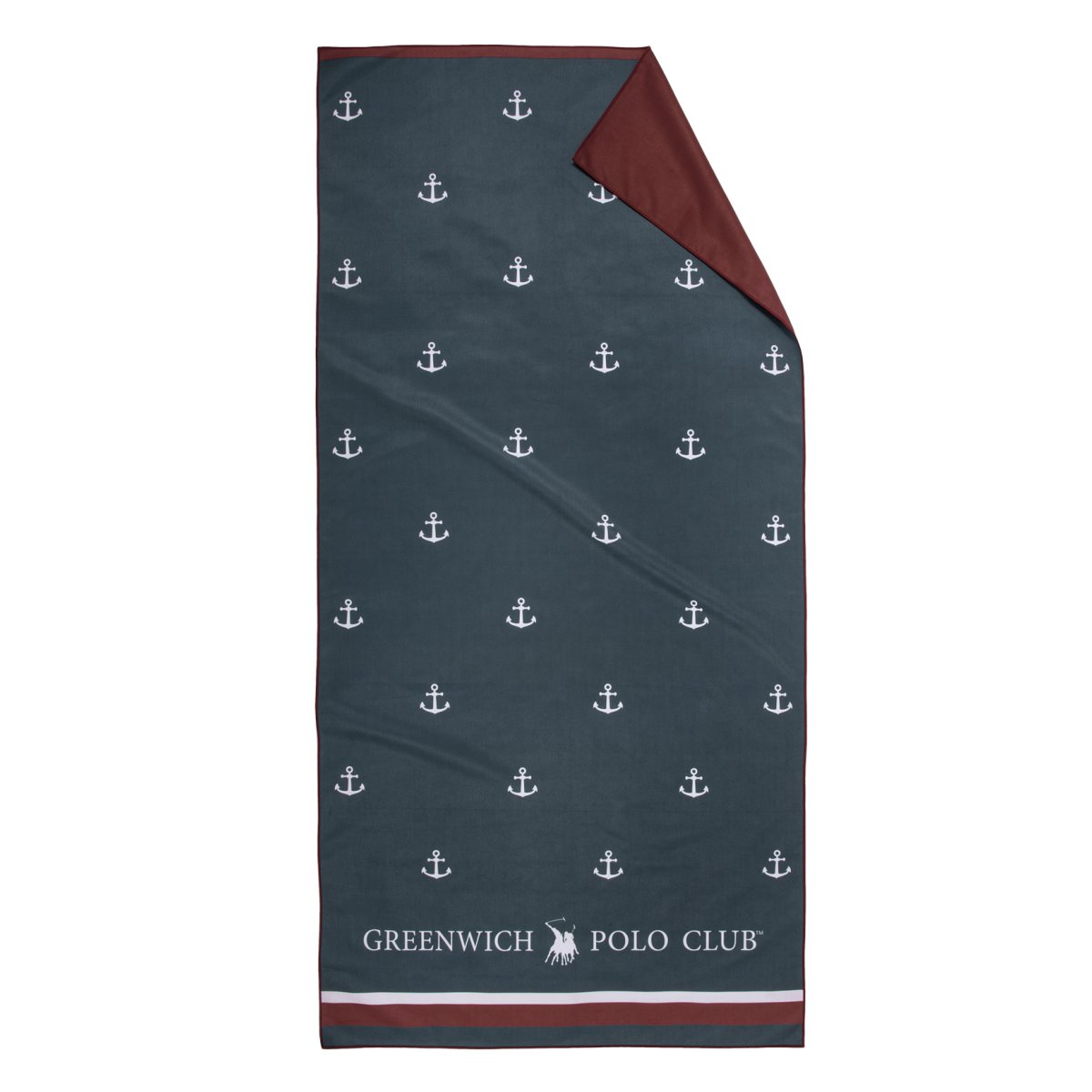 Πετσέτα Θαλάσσης Microfiber 2 Όψεων (80x170) Greenwich Polo Club Beach 5224