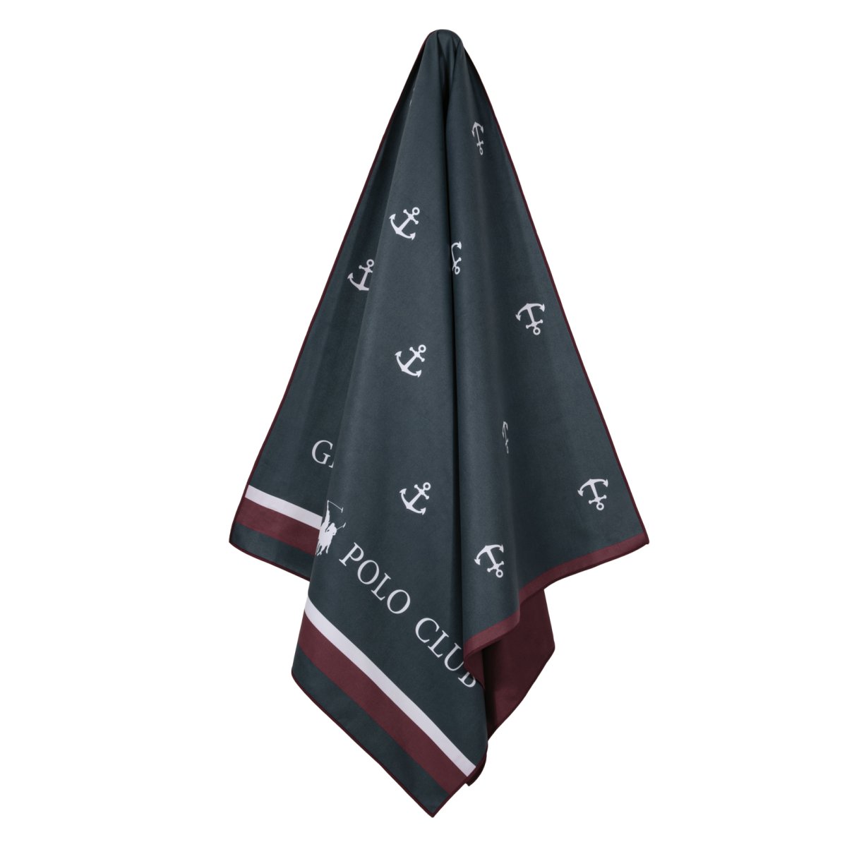 Πετσέτα Θαλάσσης Microfiber 2 Όψεων (80X170) Greenwich Polo Club Beach 5224 Πετσέτες Ενηλίκων Spitishop