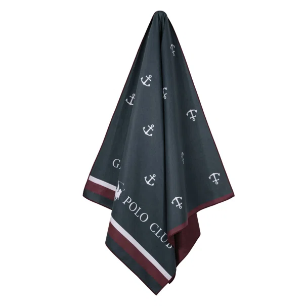 Πετσέτα Θαλάσσης Microfiber 2 Όψεων (80x170) Greenwich Polo Club Beach 5224