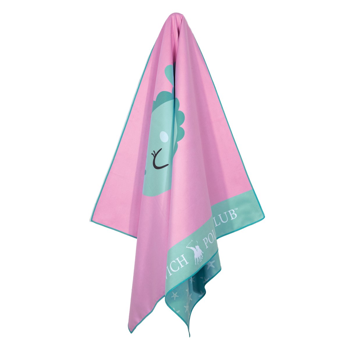 Παιδική Πετσέτα Θαλάσσης Microfiber 2 Όψεων (70x140) Greenwich Polo Club Junior 4176