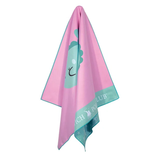 Παιδική Πετσέτα Θαλάσσης Microfiber 2 Όψεων (70x140) Greenwich Polo Club Junior 4176