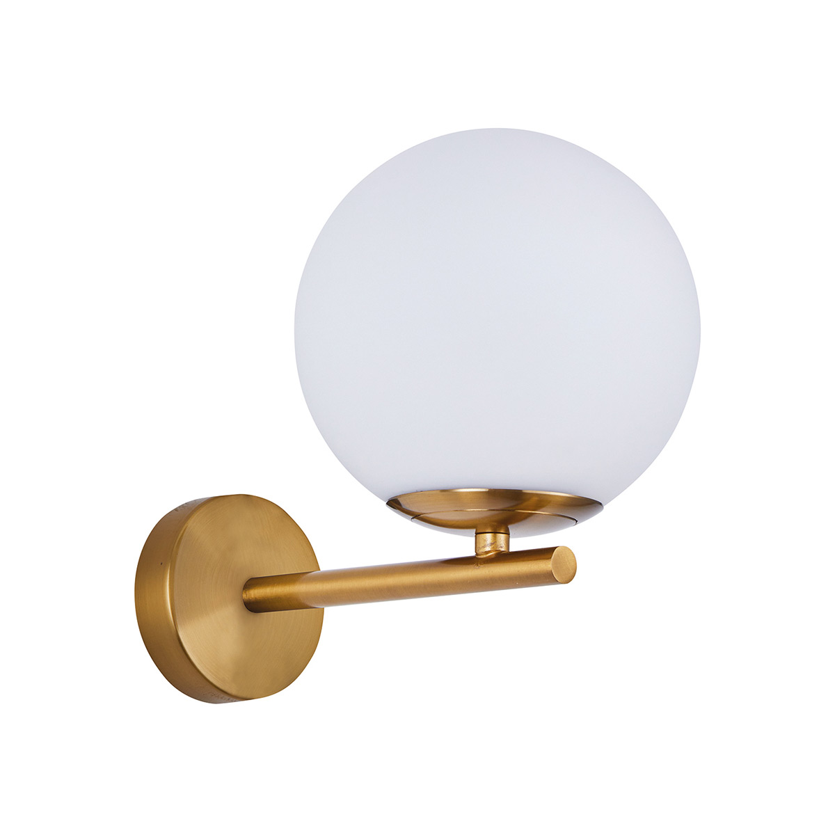 Απλίκα Τοίχου Homelighting Flake 77-8286 Gold