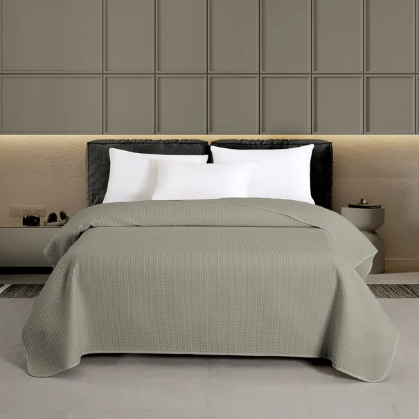 Κουβερλί King Size (260x240) Melinen Zara Grey