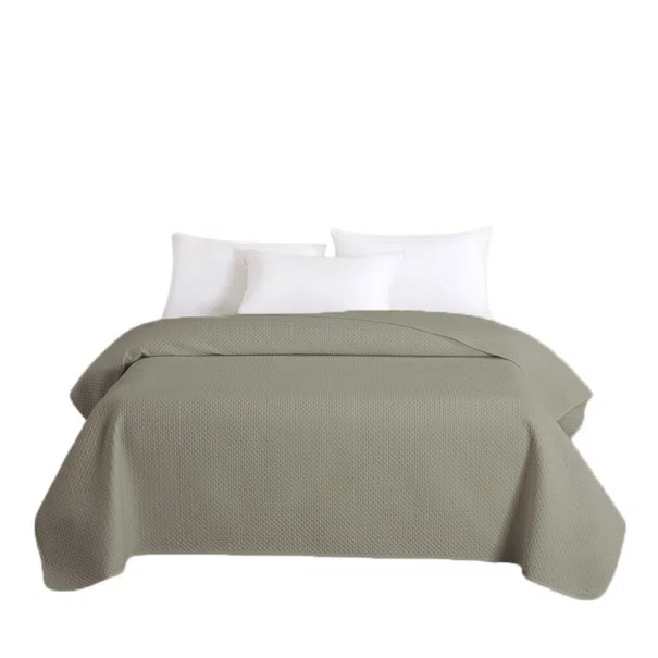 Κουβερλί (260x240) Hotel Grey 100gsm 100% Microfiber