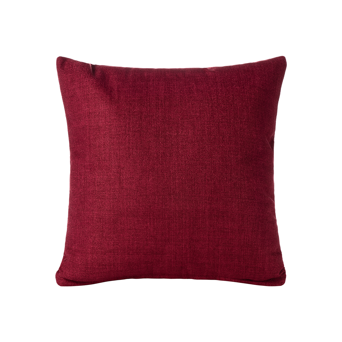 Διακοσμητική Μαξιλαροθήκη (45x45) Silk Fashion A803 Μπορντώ