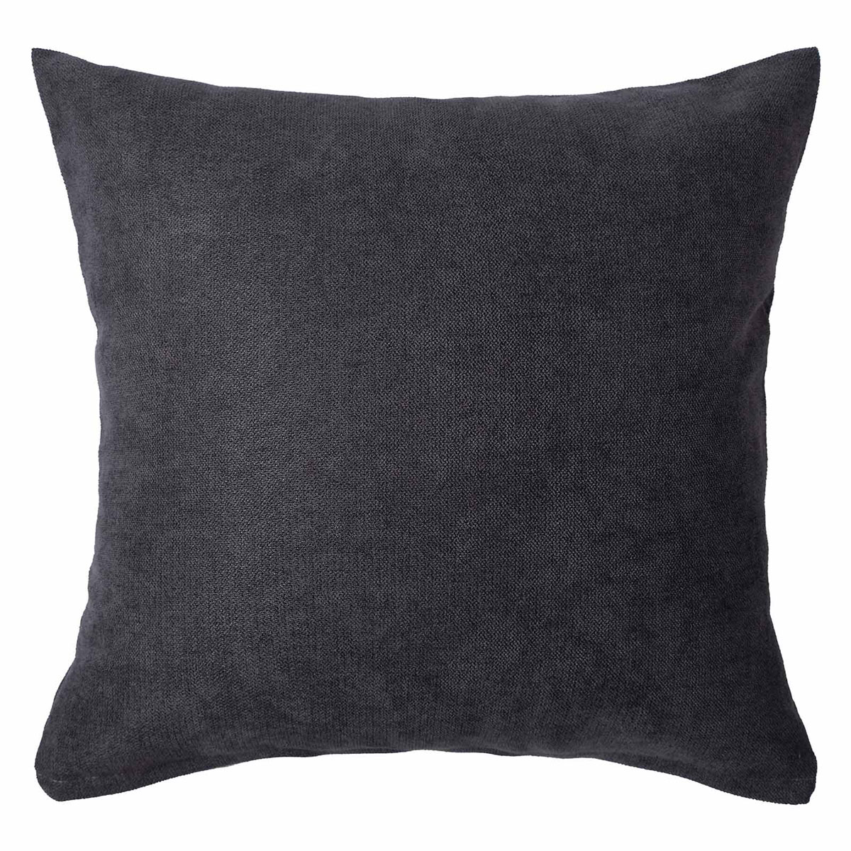 Διακοσμητική Μαξιλαροθήκη (45x45) Silk Fashion A802 Ανθρακί