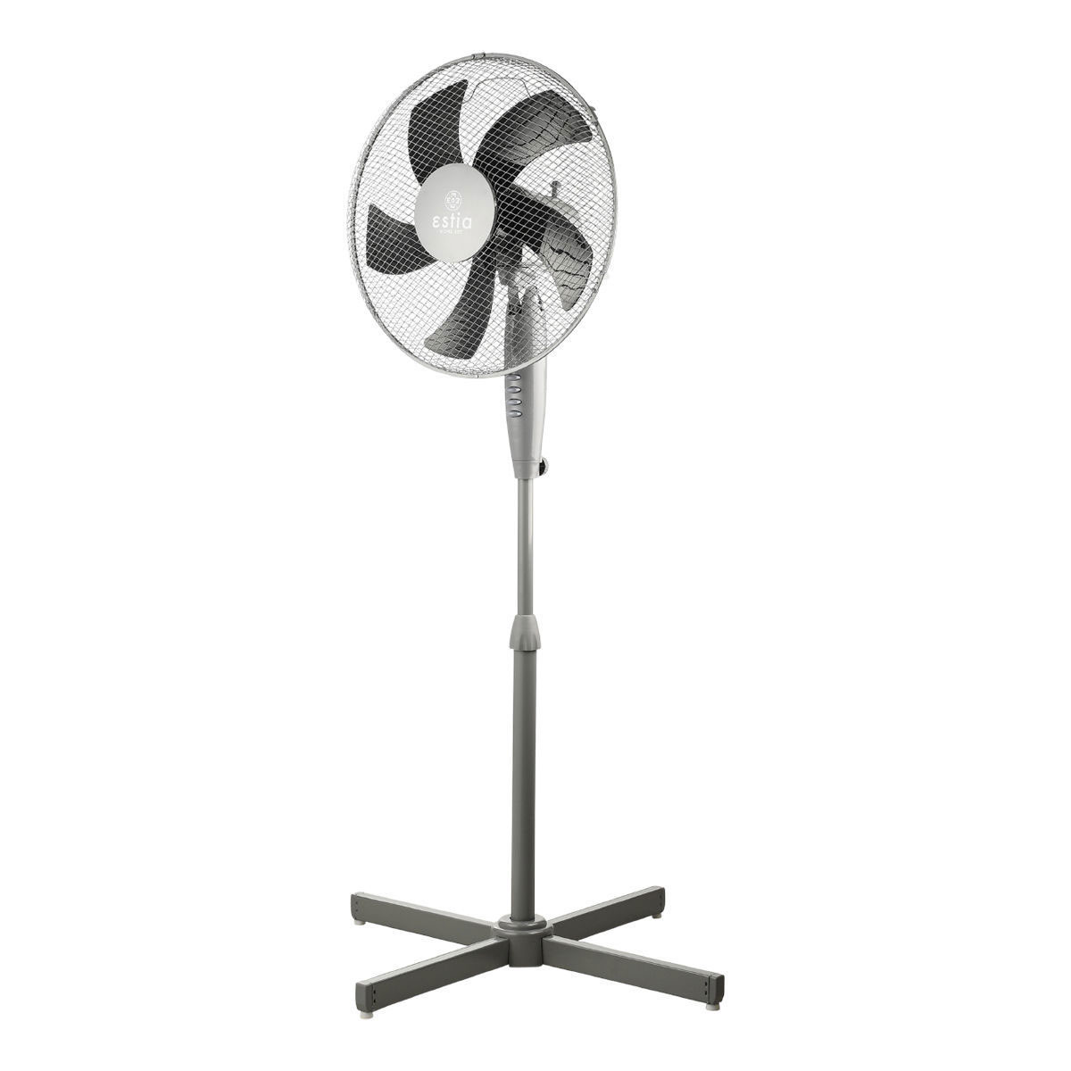 Ανεμιστήρας Δαπέδου Με Ορθοστάτη 50W Estia Aeropulse Grey 06-21498