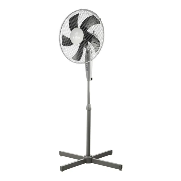 Ανεμιστήρας Δαπέδου Με Ορθοστάτη 50W Estia Aeropulse Grey 06-21498