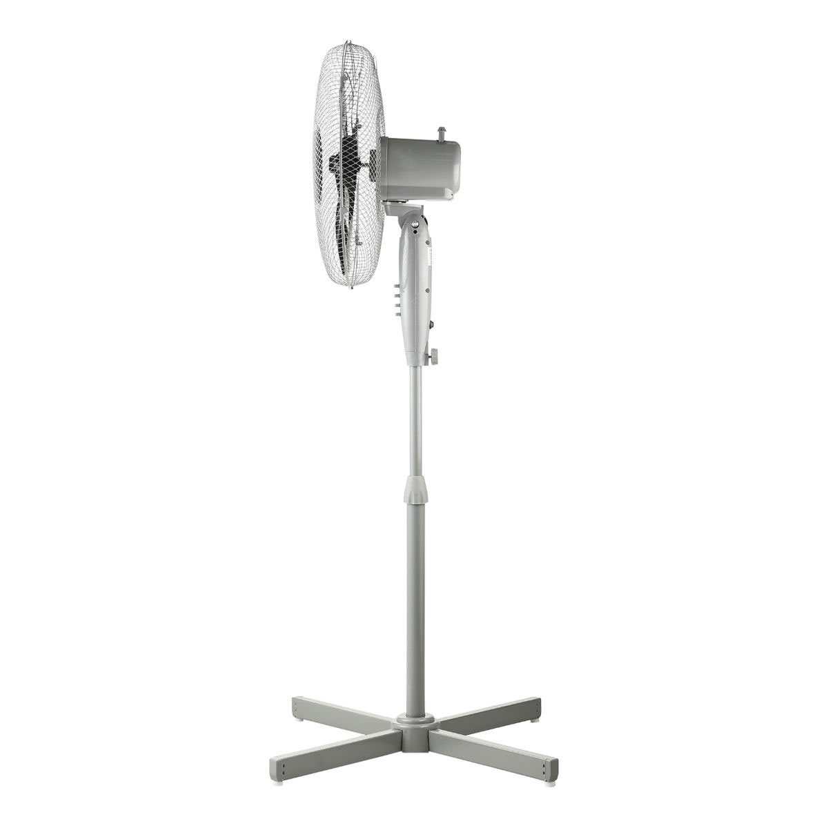 Ανεμιστήρας Δαπέδου με Ορθοστάτη 50W Estia Aeropulse Grey 06-21498 Ηλεκτρικά Είδη Ανεμιστήρες Spitishop