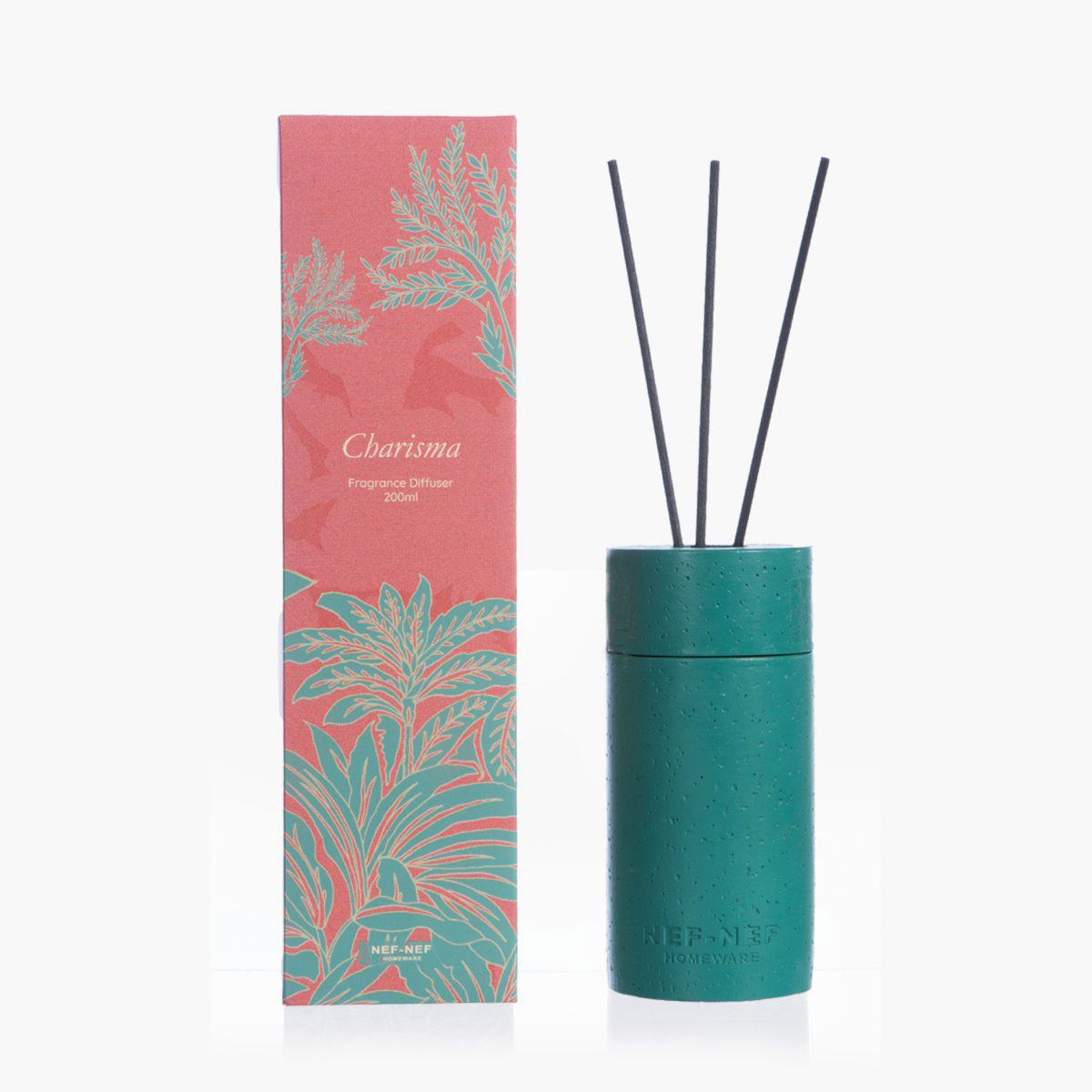 Αρωματικό Χώρου 200ml Με Στικς Nef-Nef Homeware Charisma