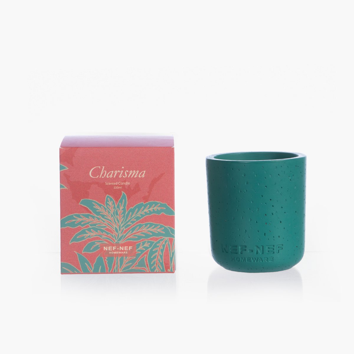 Κερί Αρωματικό 220gr Nef-Nef Homeware Charisma
