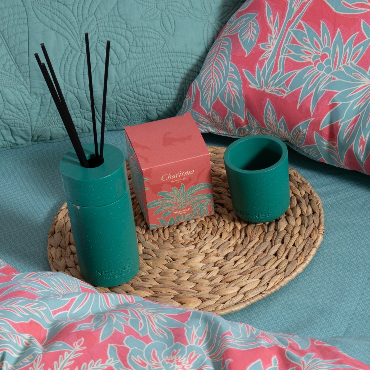 Κερί Αρωματικό 220Gr Nef-Nef Homeware Charisma Διακόσμηση Αρωματικά Χώρου - Diffuser Κεριά Spitishop