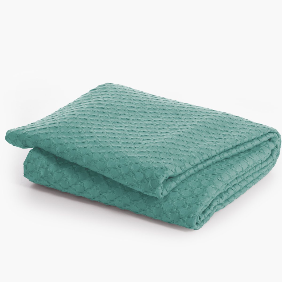 Κουβέρτα Πικέ Υπέρδιπλη (230X240) Nef-Nef Homeware Elmer Deep Green Λευκά Είδη Κρεβατοκάμαρας Κουβέρτες Υπέρδιπλες Spitishop