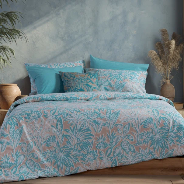 Σεντόνια Μονά (Σετ) Nef-Nef Homeware Blue Charisma Blue