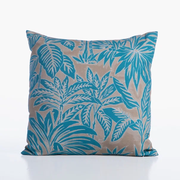 Διακοσμητικό Μαξιλάρι (45x45) Nef-Nef Homeware Charisma Blue