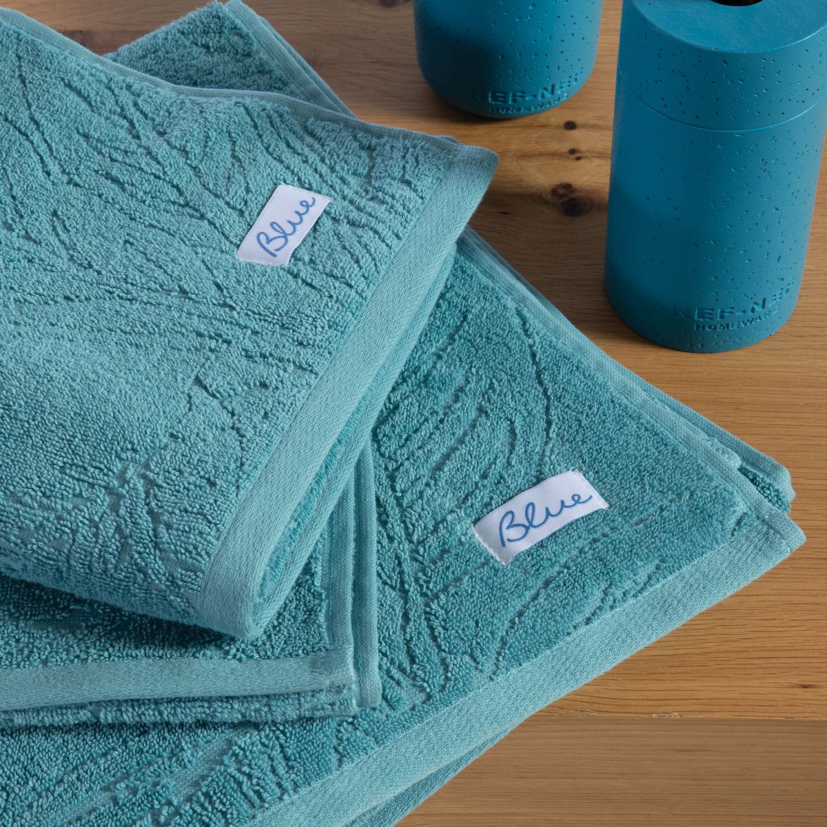 Πετσέτα Προσώπου (50X90) Nef-Nef Homeware Blue Charisma Petrol 550Gsm Λευκά Είδη Μπάνιου Πετσέτες Spitishop