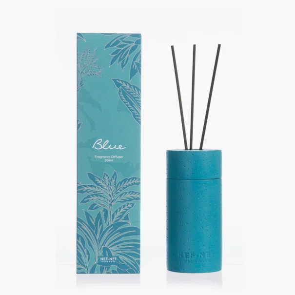 Αρωματικό Χώρου 200ml Με Στικς Nef-Nef Homeware Blue 26