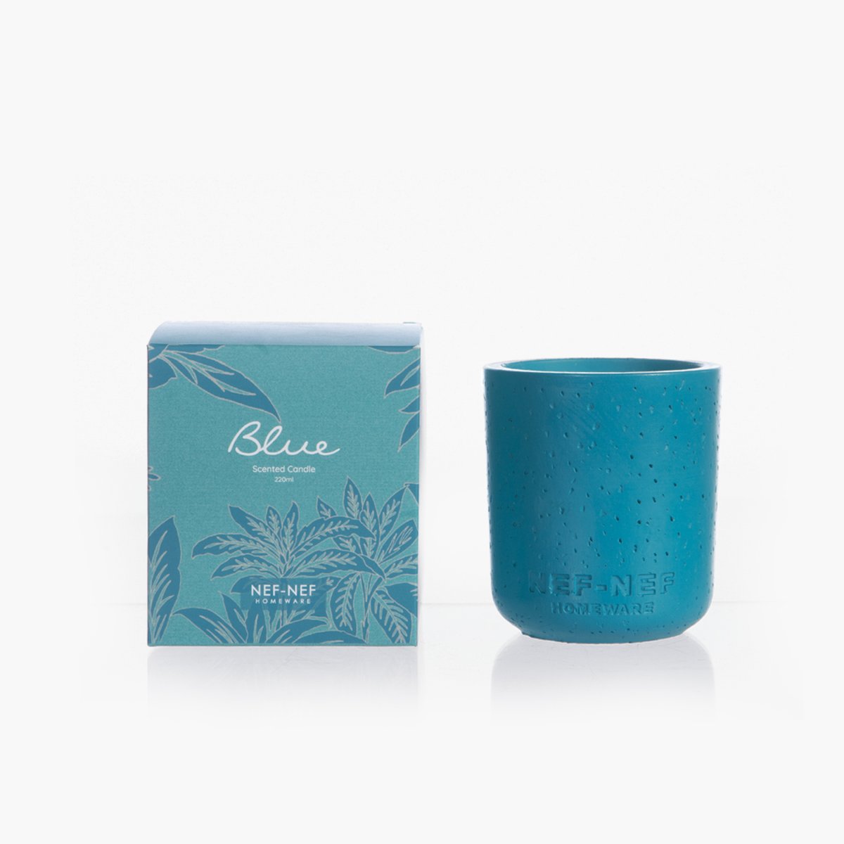 Κερί Αρωματικό 220gr Nef-Nef Homeware Blue 26