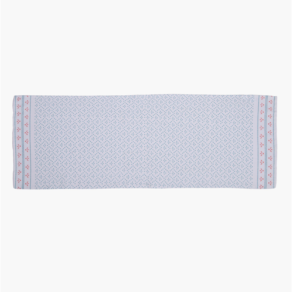 Τραβέρσα (45x140) Nef-Nef Homeware Blue Ishmar Ecru - Aqua