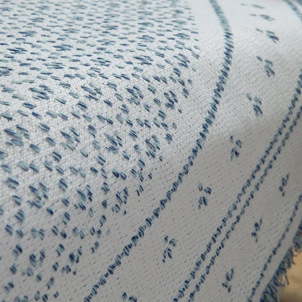 Ριχτάρι Καναπέ Διθέσιου (170x250) Nef-Nef Homeware Blue Ishmar