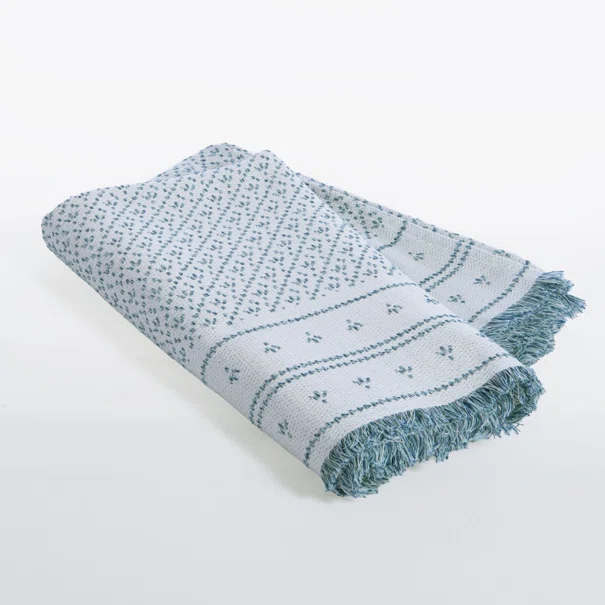 Ριχτάρι Καναπέ Τριθέσιου (170x300) Nef-Nef Homeware Blue Ishmar