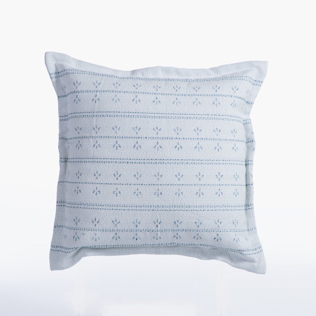 Διακοσμητικό Μαξιλάρι (50X50) Nef-Nef Homeware Blue Ishmar Λευκά Είδη Σαλονιού Μαξιλάρια Διακοσμητικά Τετράγωνα Spitishop