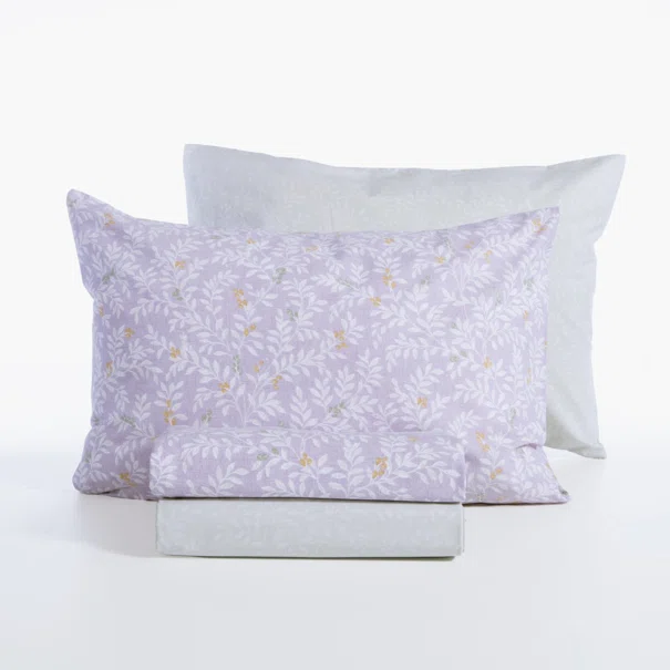 Σεντόνια Μονά (Σετ) Nef-Nef Homeware Smart Cylia Lilac