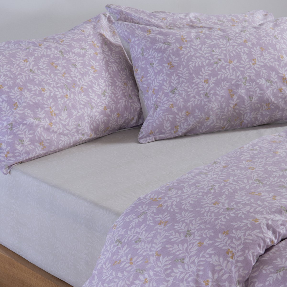 Σεντόνια Υπέρδιπλα (Σετ) Nef-Nef Homeware Smart Cylia Lilac Λευκά Είδη Κρεβατοκάμαρας Σετ Nef - Spitishop
