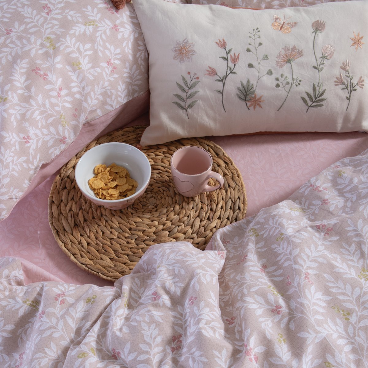 Σεντόνια Μονά (Σετ) Nef-Nef Homeware Smart Cylia Beige Λευκά Είδη Κρεβατοκάμαρας με Λάστιχο Spitishop
