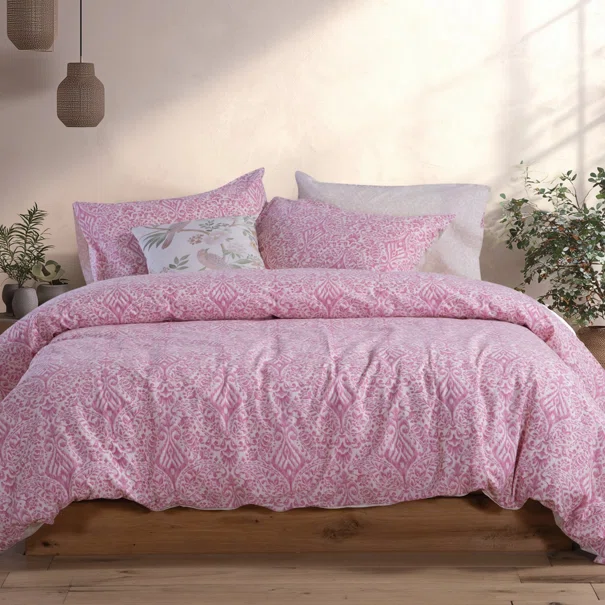 Σεντόνια Υπέρδιπλα (Σετ) Nef-Nef Homeware Smart Jetrix Berry